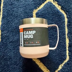 Stanley Soft Pink Camp Mug